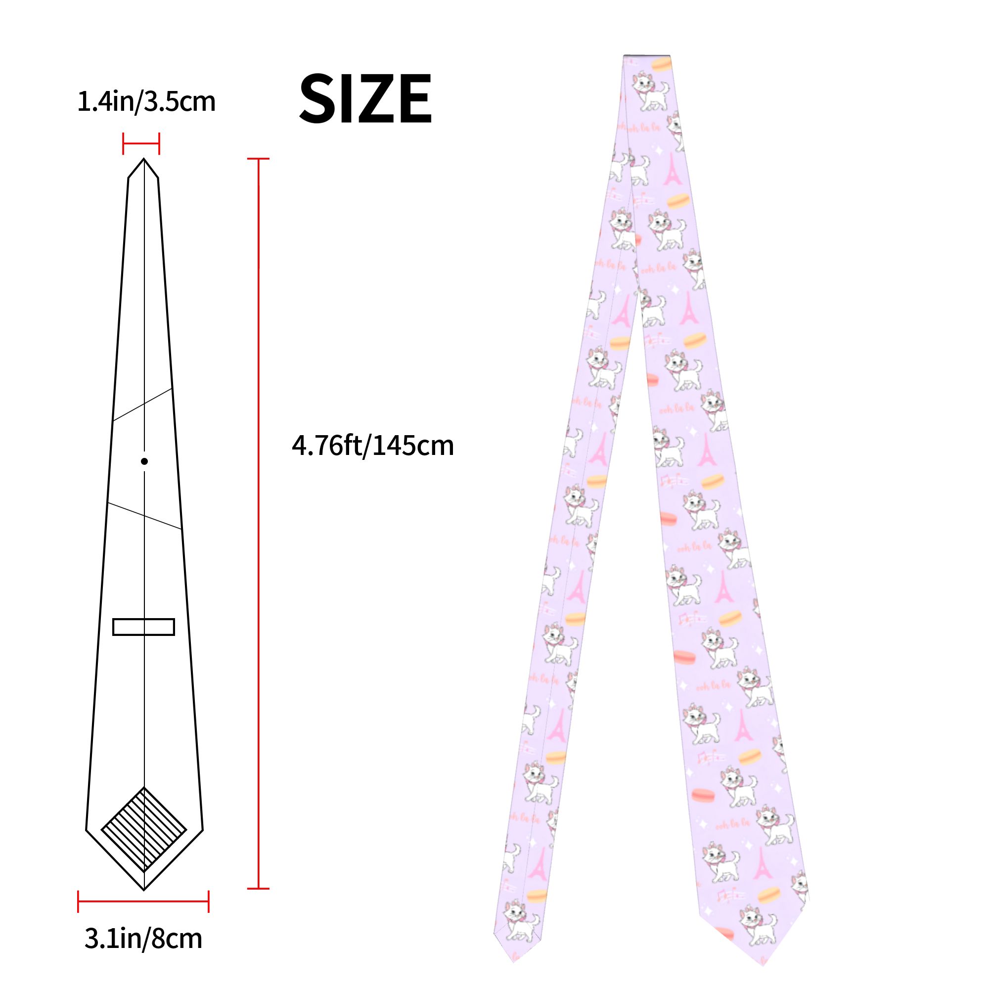 Necktie Aristocats Maries Cats - Men'S Accessories Paris recension och pris