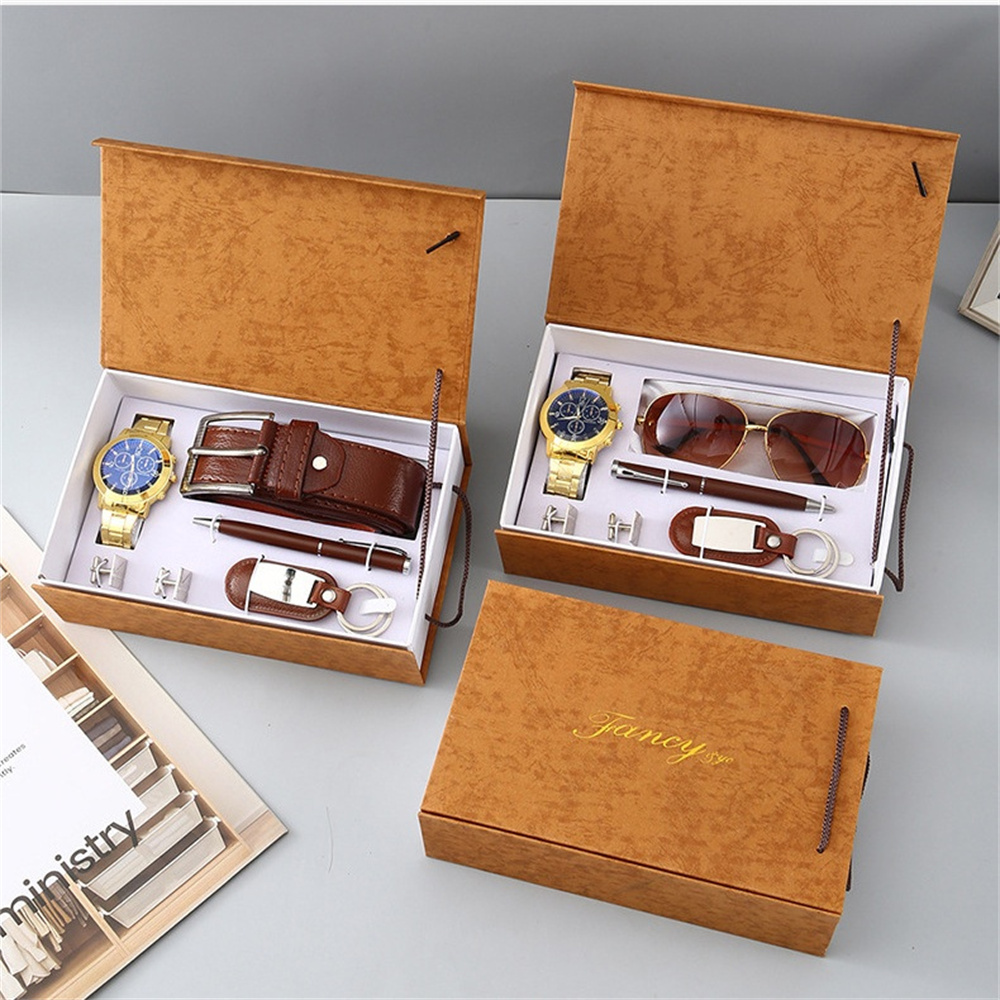 New Watch Men's Gift Set with  - Cufflink Box Set recension och pris