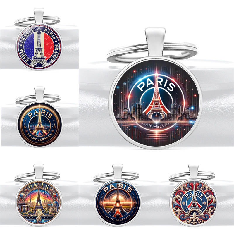 Paris Eiffel Tower Keychain, D - Men'S Accessories Paris recension och pris