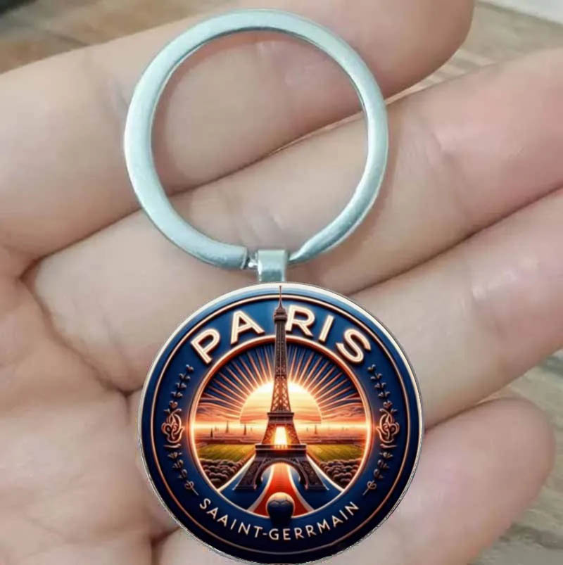 Paris Eiffel Tower Keychain, D - Men'S Accessories Paris recension och pris