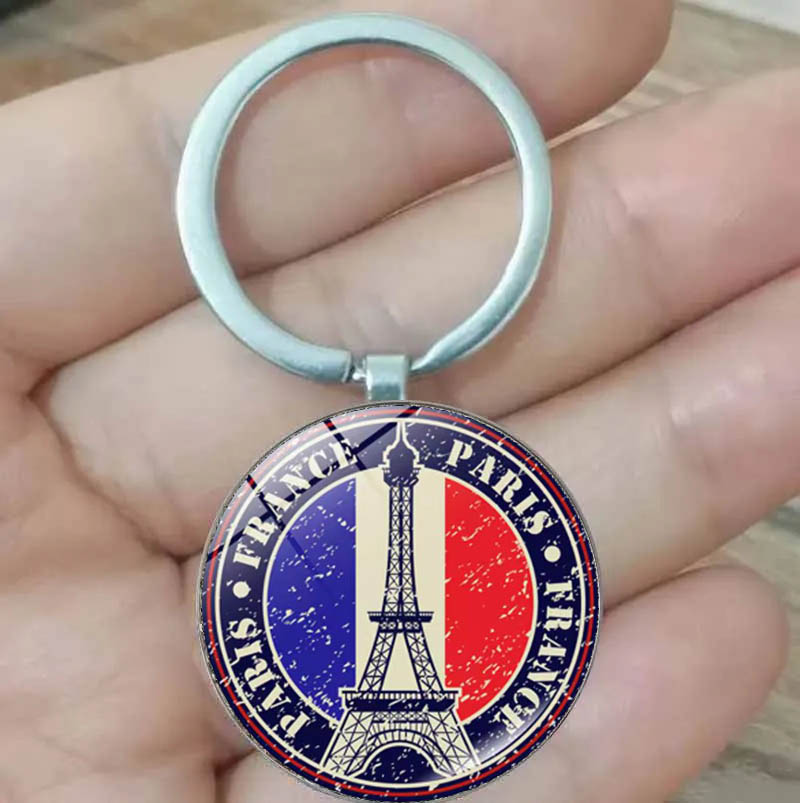 Paris Eiffel Tower Keychain, D - Men'S Accessories Paris recension och pris
