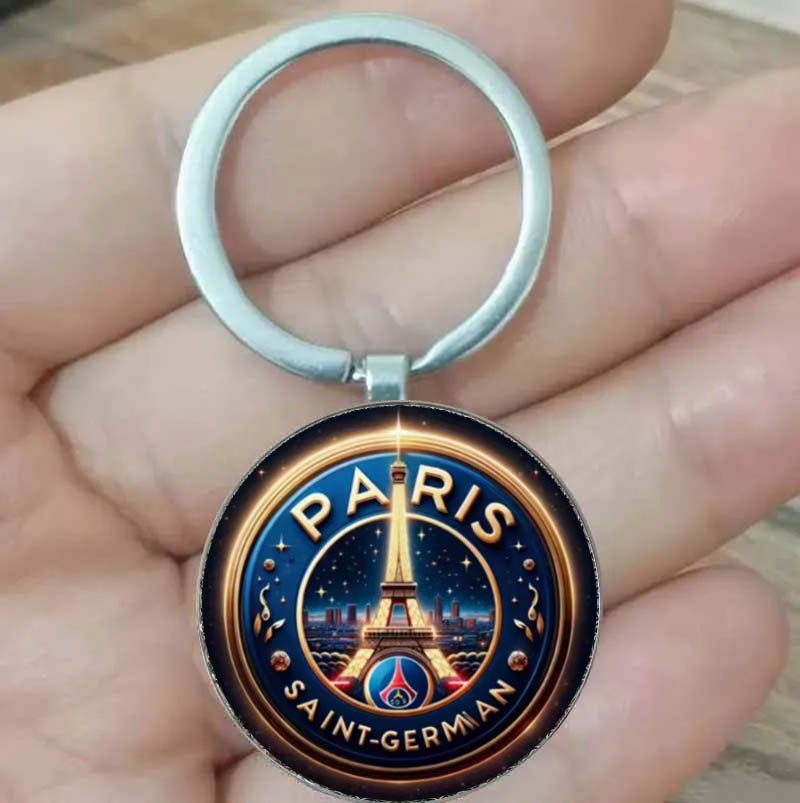 Paris Eiffel Tower Keychain, D - Men'S Accessories Paris recension och pris