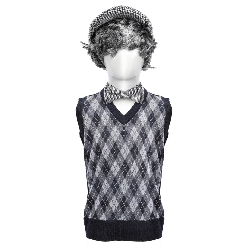 Halloween Festival Old Man Cos - Men'S Accessories In The 1920S recension och pris
