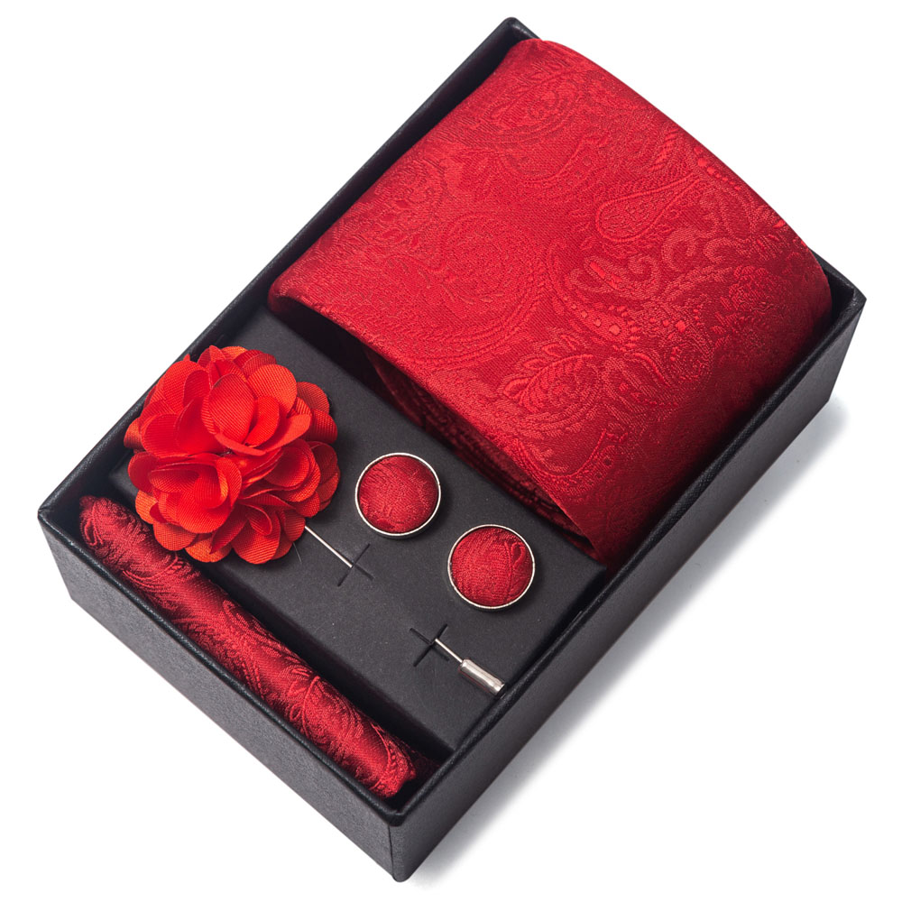 Wholesale Gift Box Fashion 8 c - Cufflink Box Set recension och pris