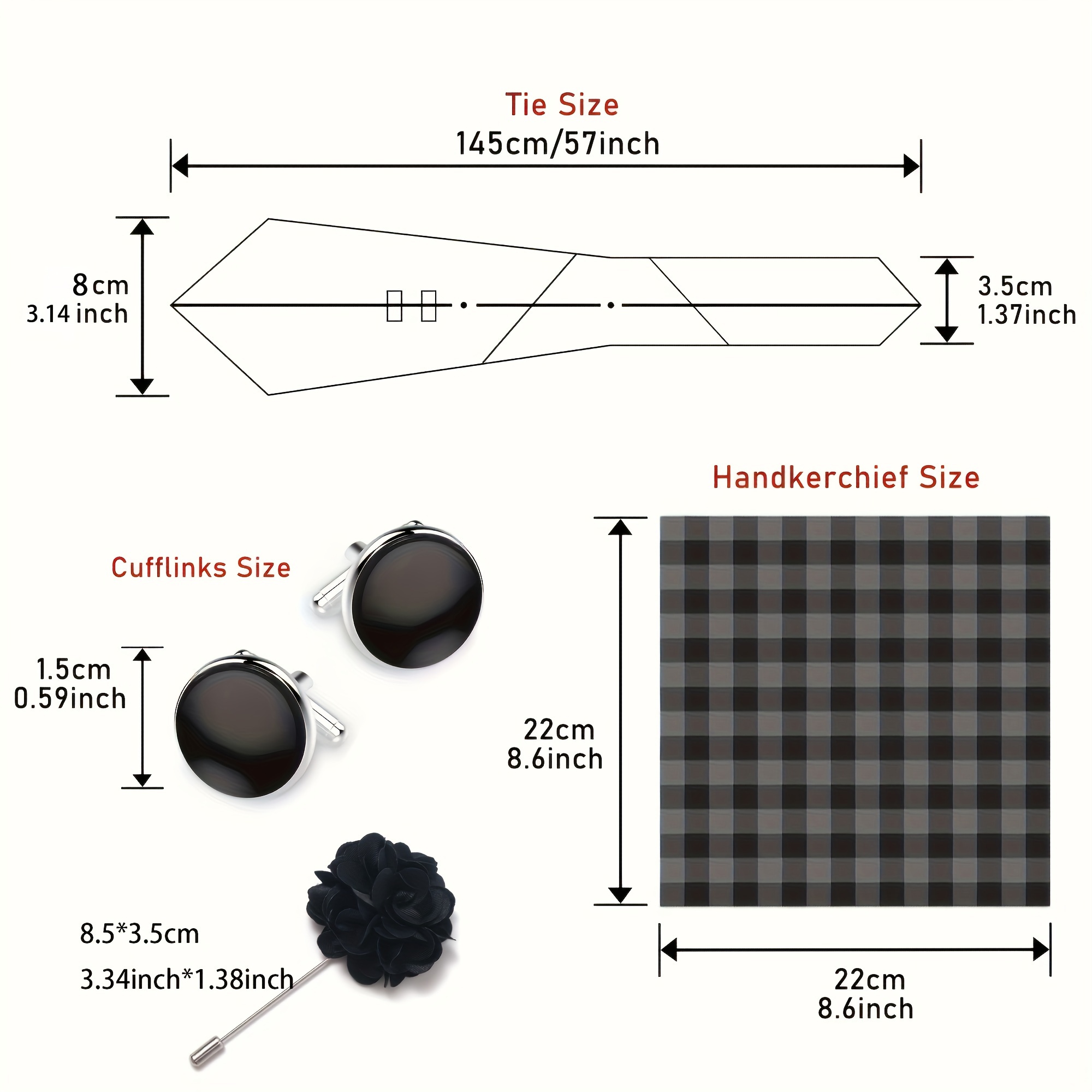 Wholesale Gift Box Fashion 8 c - Cufflink Box Set recension och pris