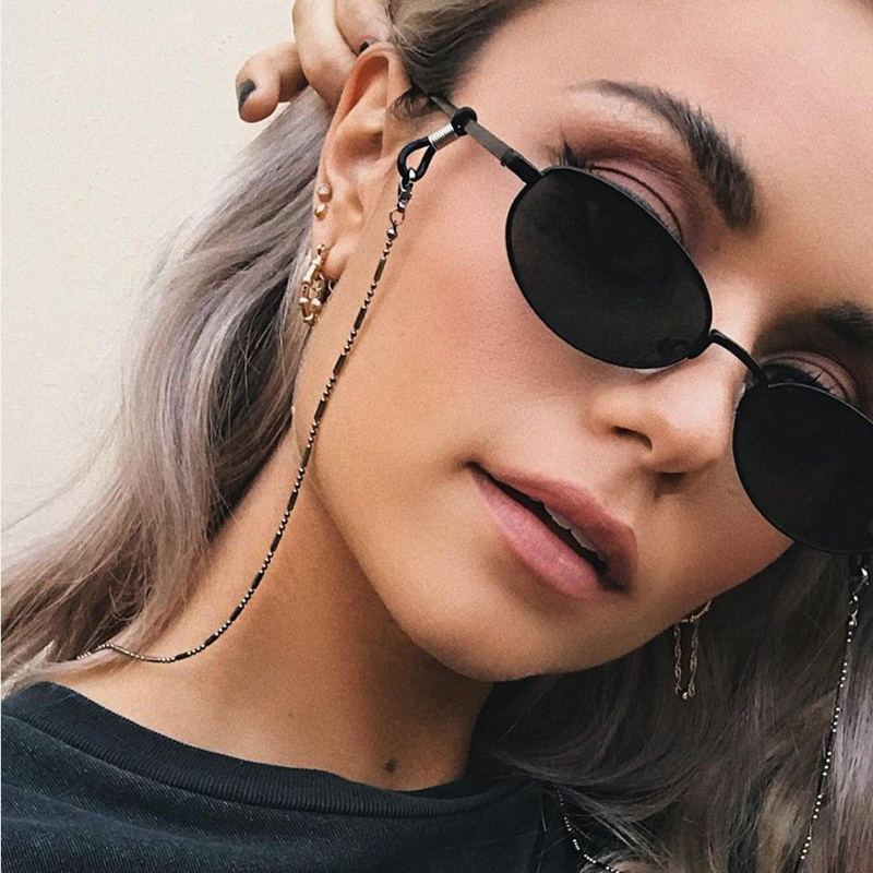 Mask Sunglasses Chains for Wom - Men Accessories Chain recension och pris