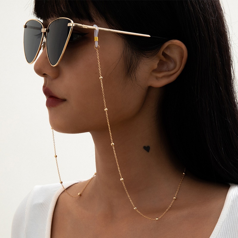 Mask Sunglasses Chains for Wom - Men Accessories Chain recension och pris