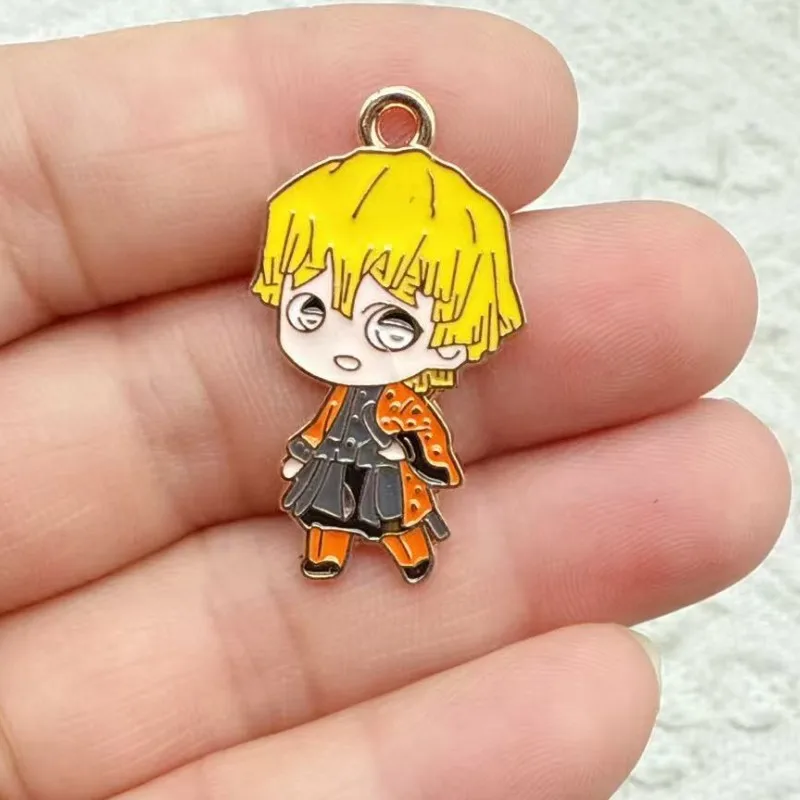 Demon Slayer DIY Accessories A - Men Keychain Accessories recension och pris