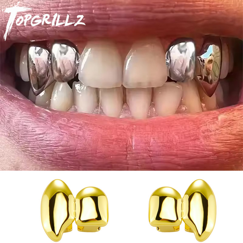 TOPGRILLZ Vampire DIY Double F - Men'S Vampire Accessories recension och pris