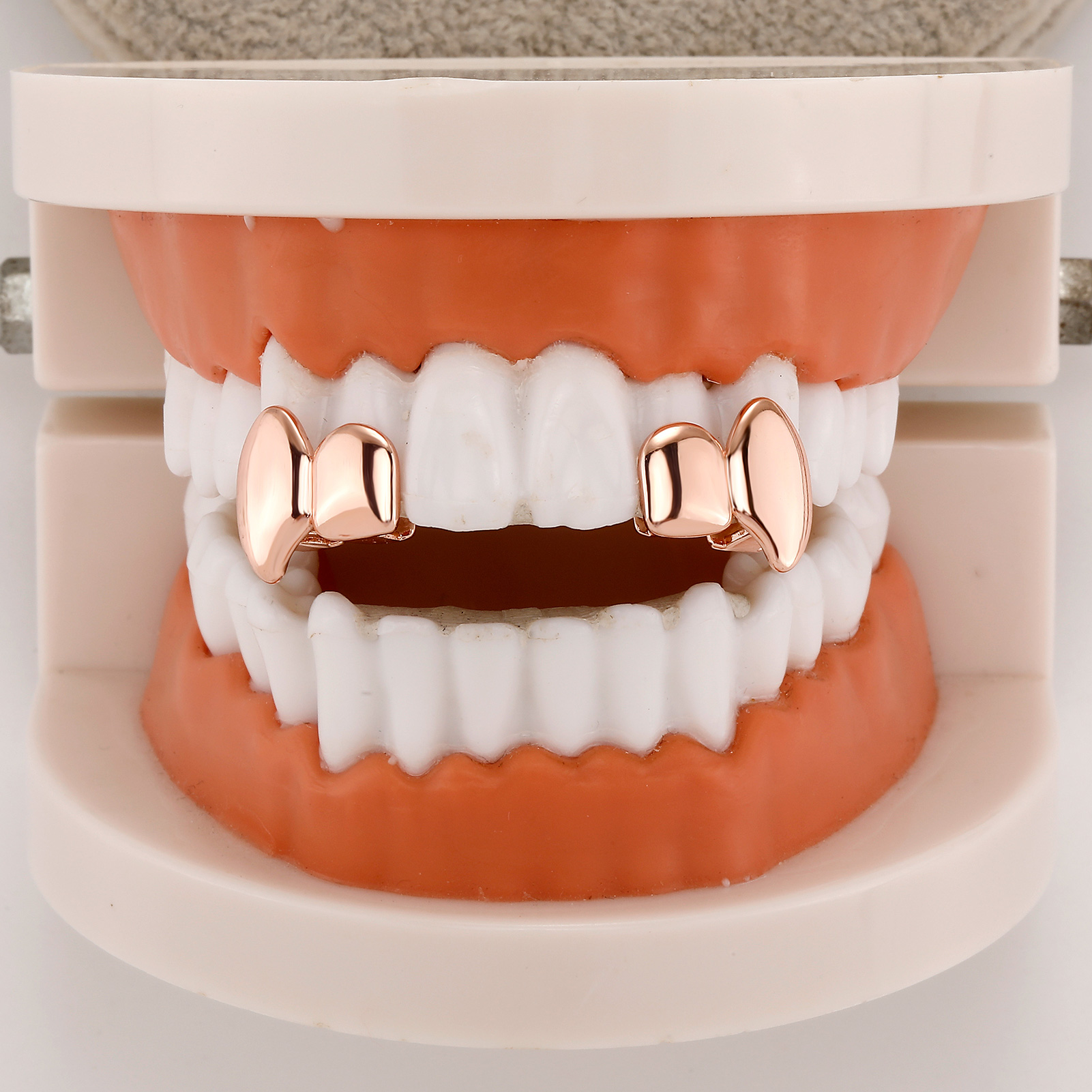 TOPGRILLZ Vampire DIY Double F - Men'S Vampire Accessories recension och pris