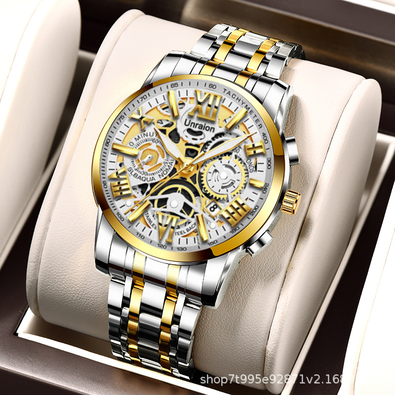 Hollow Out Men's Watch Men's W - Men'S Accessories Display recension och pris