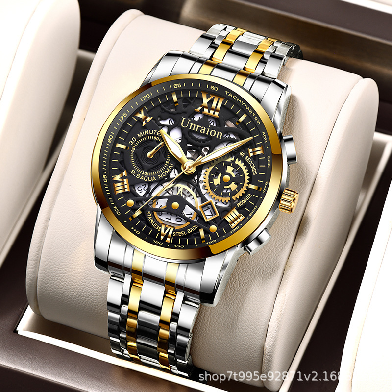 Hollow Out Men's Watch Men's W - Men'S Accessories Display recension och pris