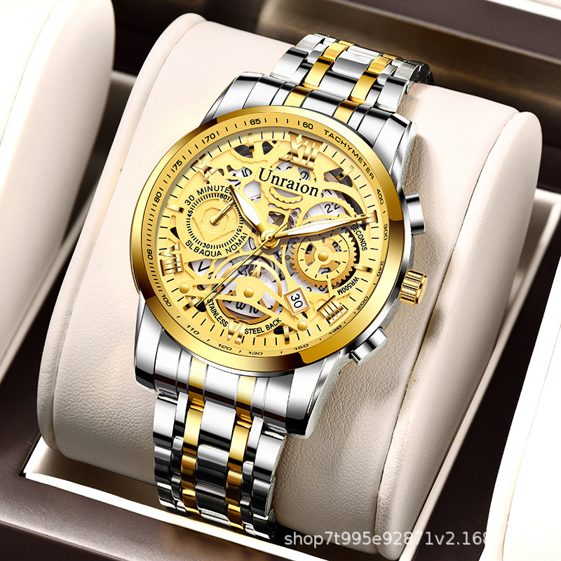 Hollow Out Men's Watch Men's W - Men'S Accessories Display recension och pris