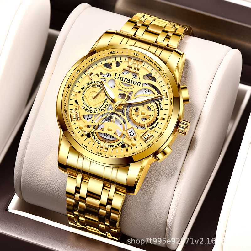 Hollow Out Men's Watch Men's W - Men'S Accessories Display recension och pris