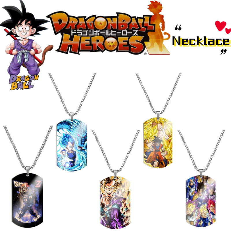Dragon Ball Son Gohan Majin Bu - Men Accessories Chain recension och pris