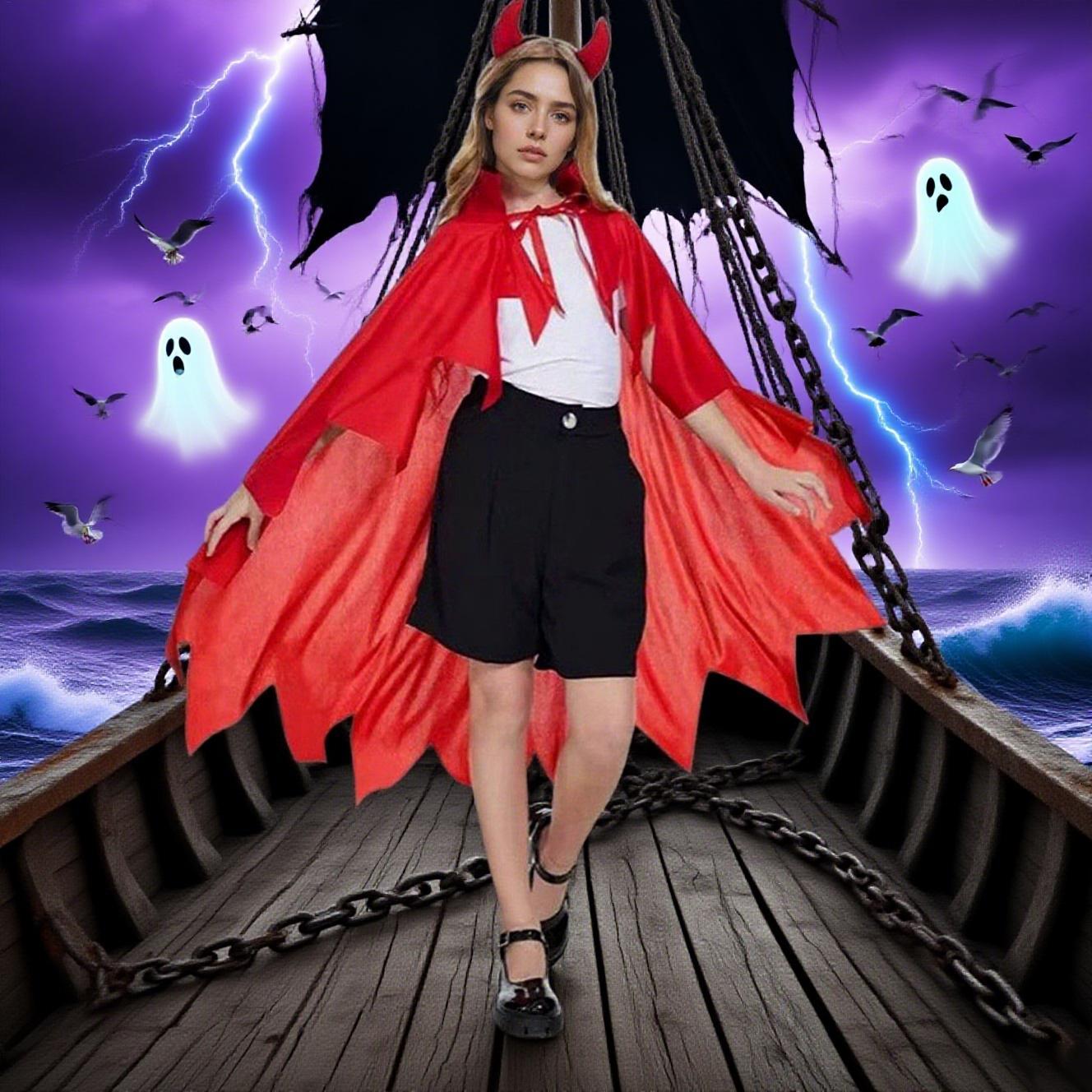 Vampire Cape Vampire Outfits H - Men'S Vampire Accessories recension och pris