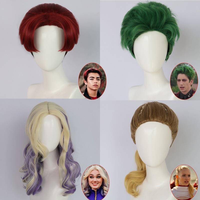 New Zombies 4 Cosplay Victor N - Men'S Vampire Accessories recension och pris