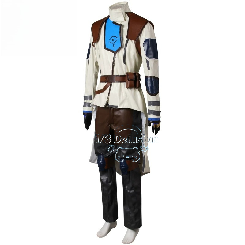 Valorant Cypher Zero Cosplay C - Men Accessories Style recension och pris