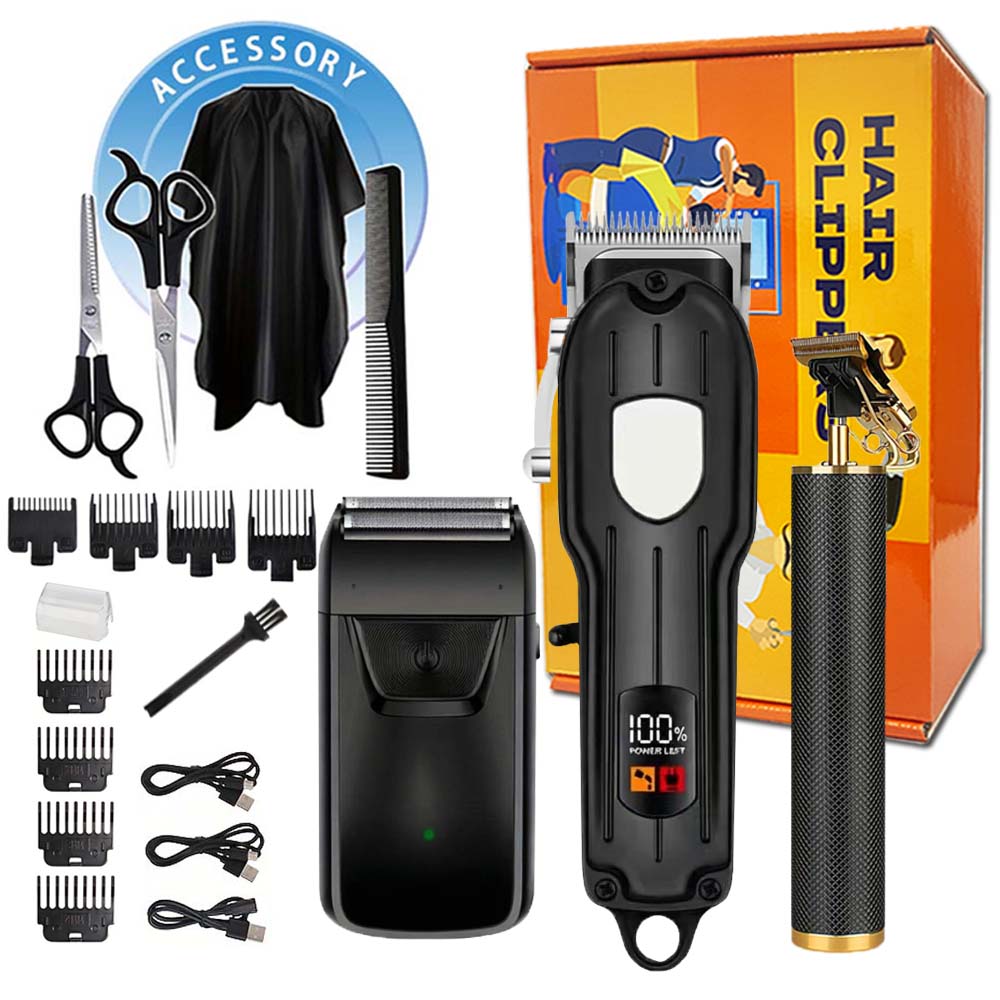 Professional Hair Clipper Set  - Men'S Accessories Display recension och pris