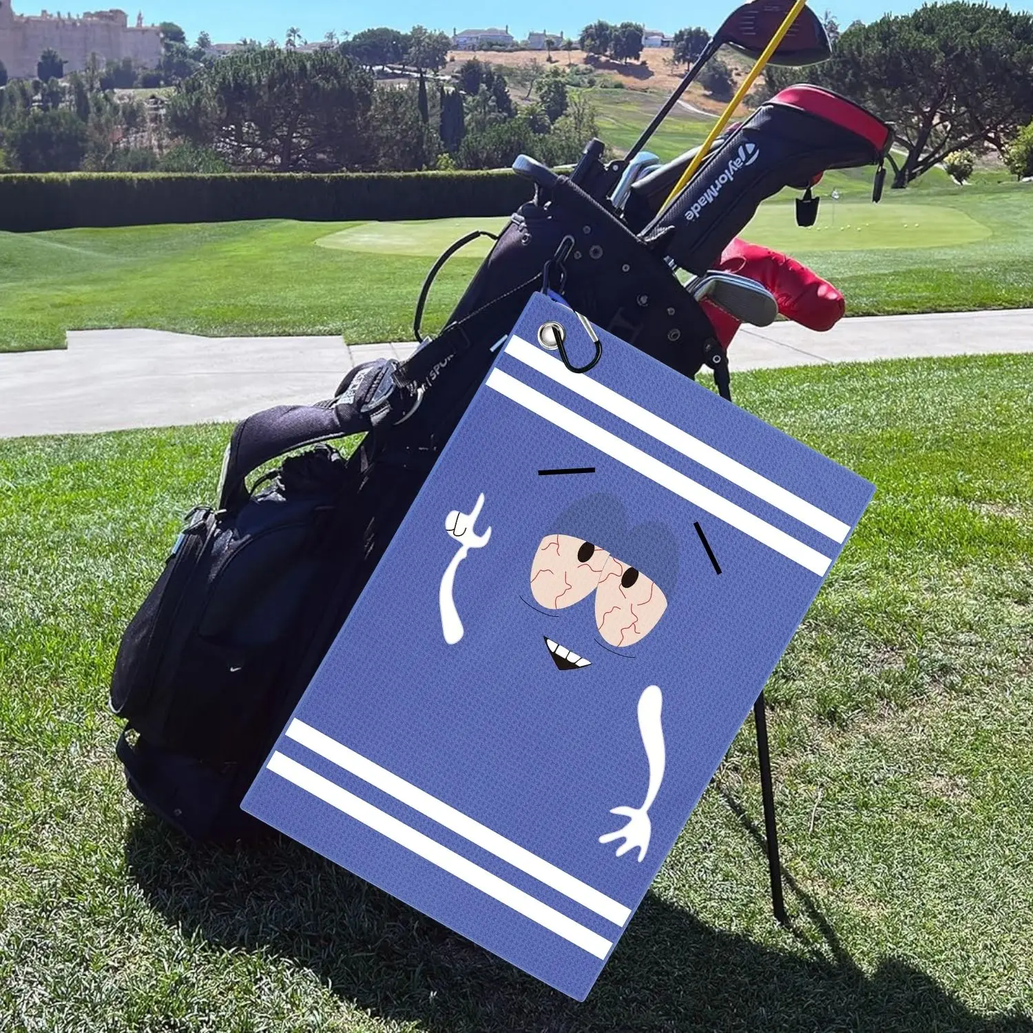 Funny Microfiber Premium Golf  - Men'S Accessories Premium recension och pris