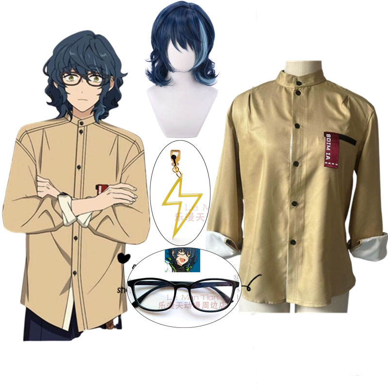 Anime Aoba Tsumugi Cosplay Cos - Men'S Accessories Japan recension och pris