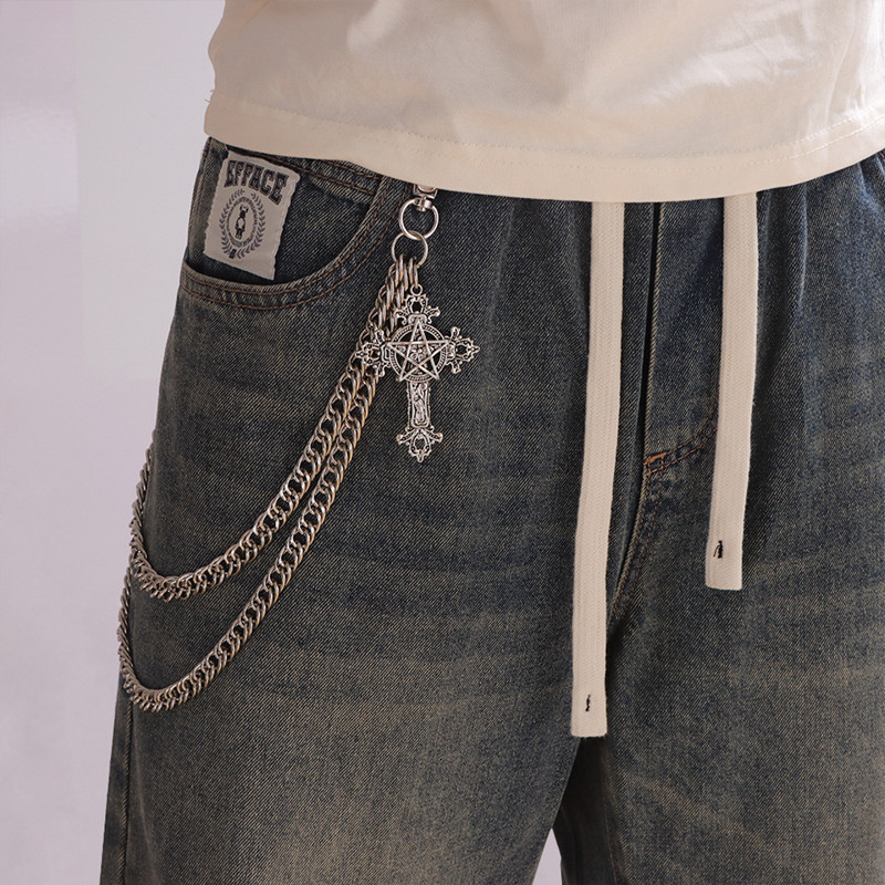 Fashion Punk Metal Pants Chain - Men Accessories Chain recension och pris