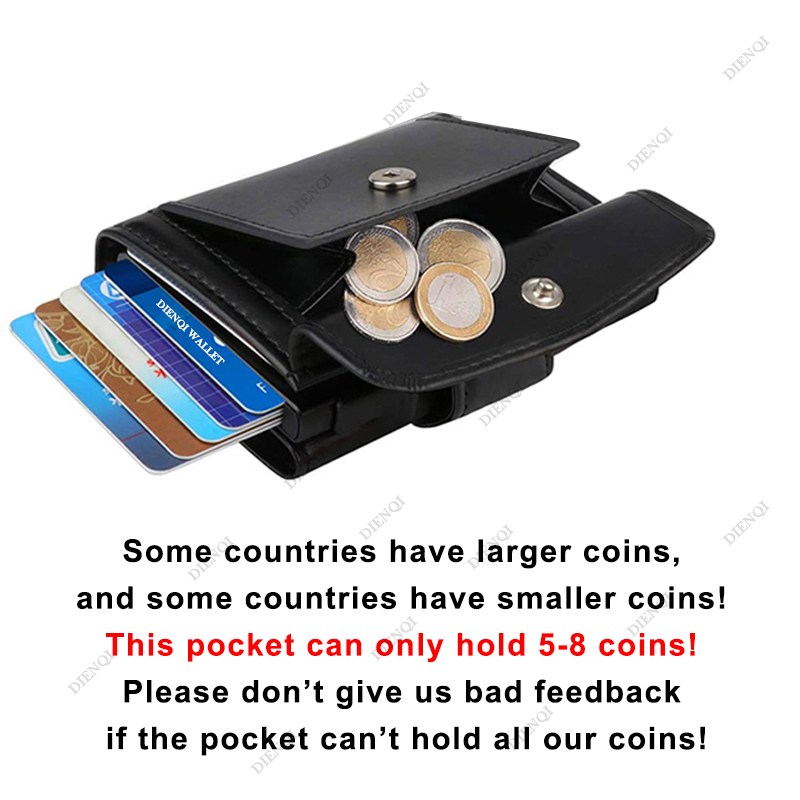 Rfid Business Card Holder Cred - Men Accessories Box recension och pris