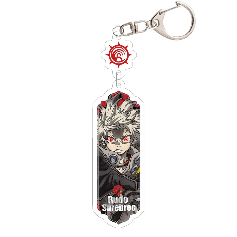 Hot Gachiakuta Acrylic Keychai - Men Keychain Accessories recension och pris