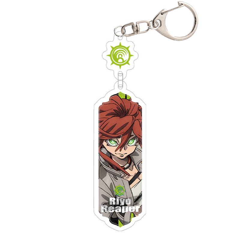 Hot Gachiakuta Acrylic Keychai - Men Keychain Accessories recension och pris