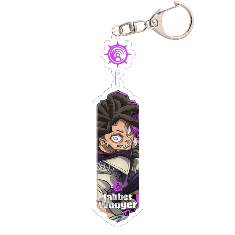 Hot Gachiakuta Acrylic Keychai - Men Keychain Accessories recension och pris