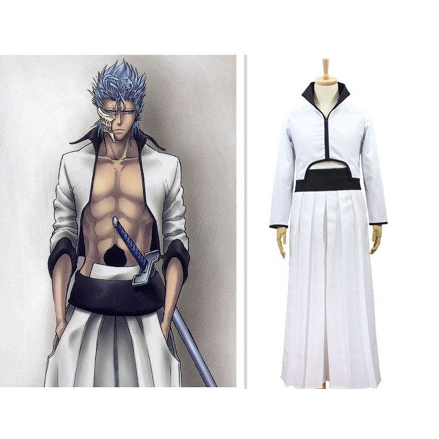 Anime Grimmjow Jeagerjaques Co - Men'S Accessories Japan recension och pris