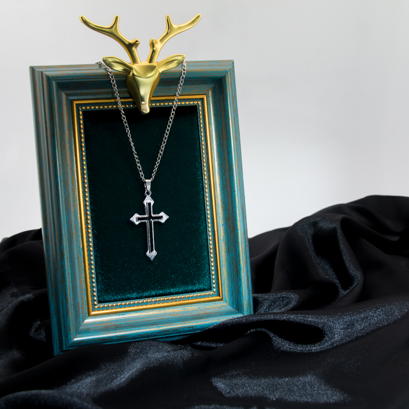 Cross Necklace for Men and Wom - Men'S Accessories Instagram recension och pris