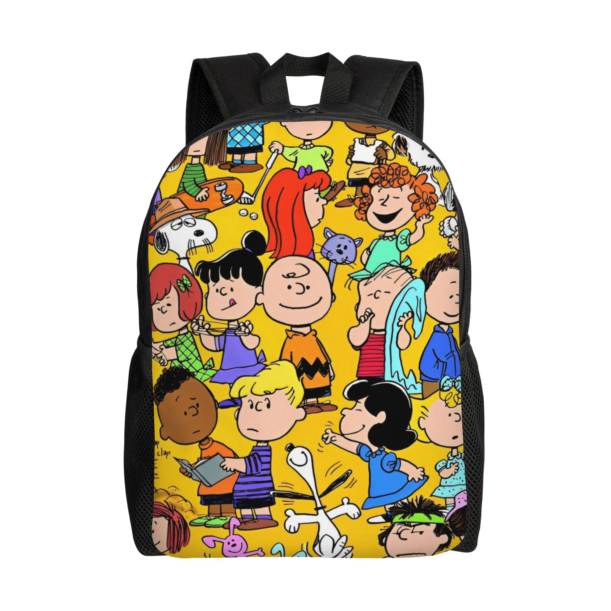 Snoopy Peanuts Fashion Backpac - Men'S Accessories Travel Bag recension och pris