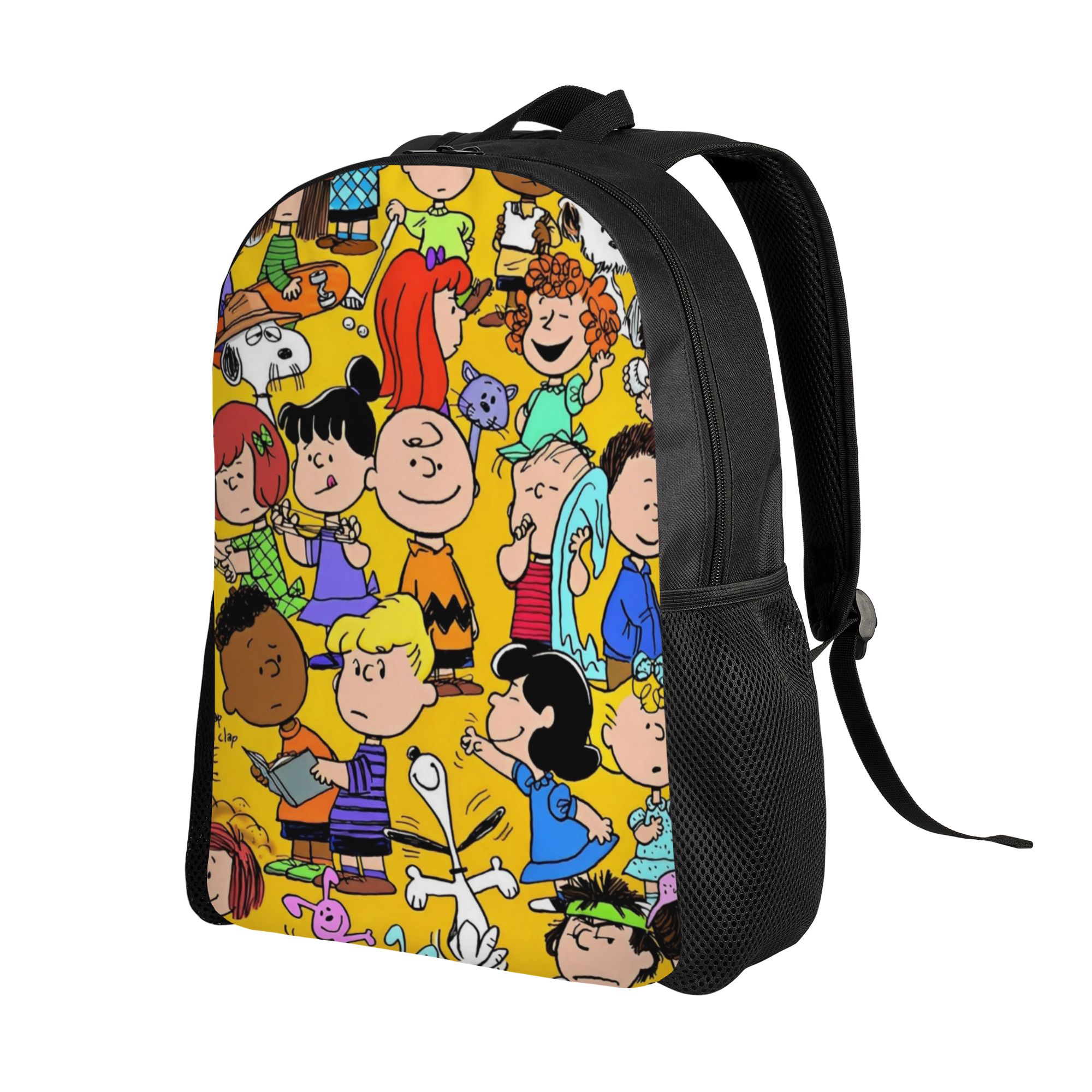 Snoopy Peanuts Fashion Backpac - Men'S Accessories Travel Bag recension och pris