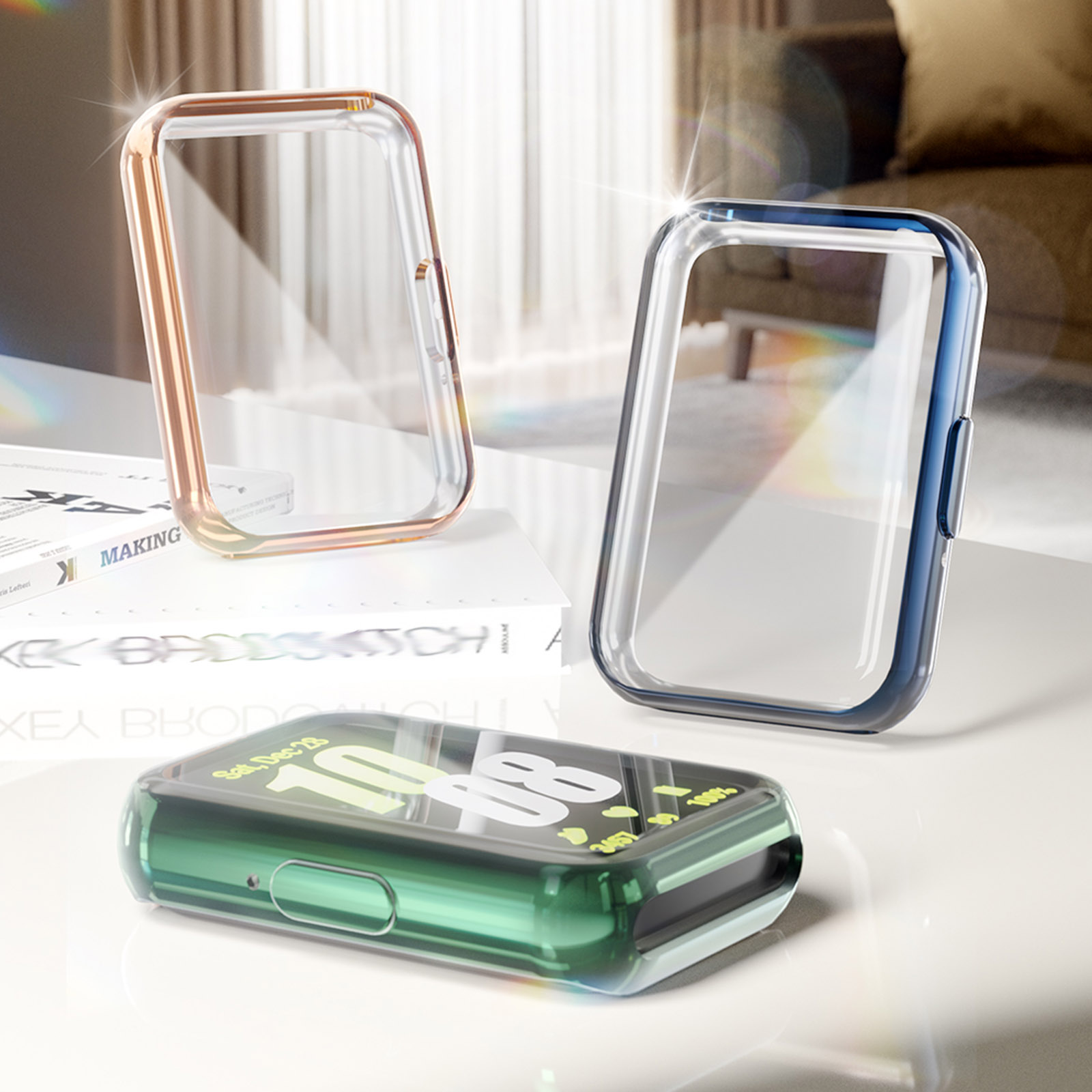 Cover for Samsung Galaxy Fit 3 - Men'S Accessories Display recension och pris