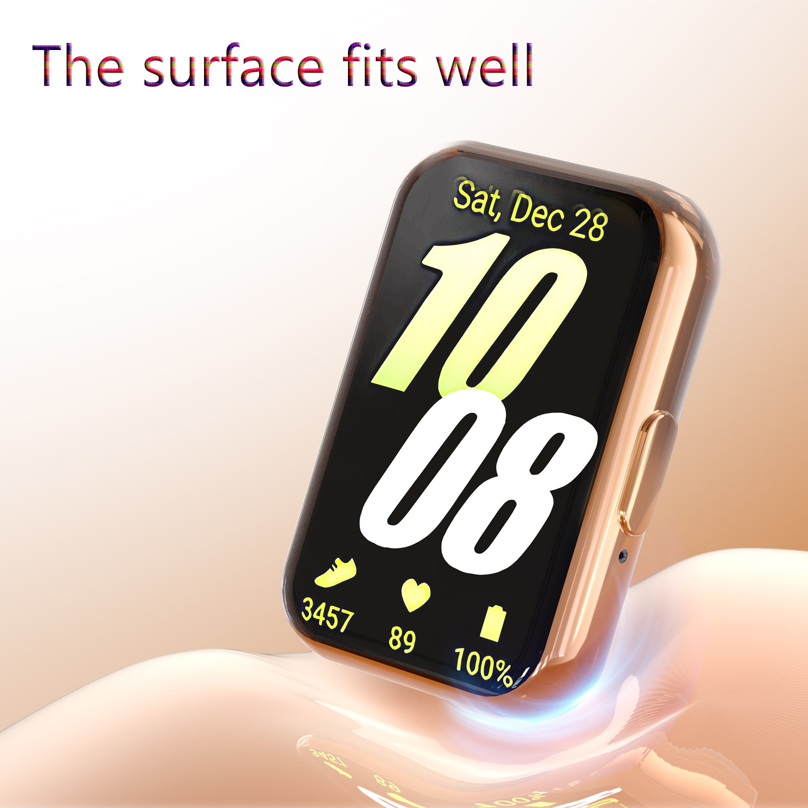 Cover for Samsung Galaxy Fit 3 - Men'S Accessories Display recension och pris