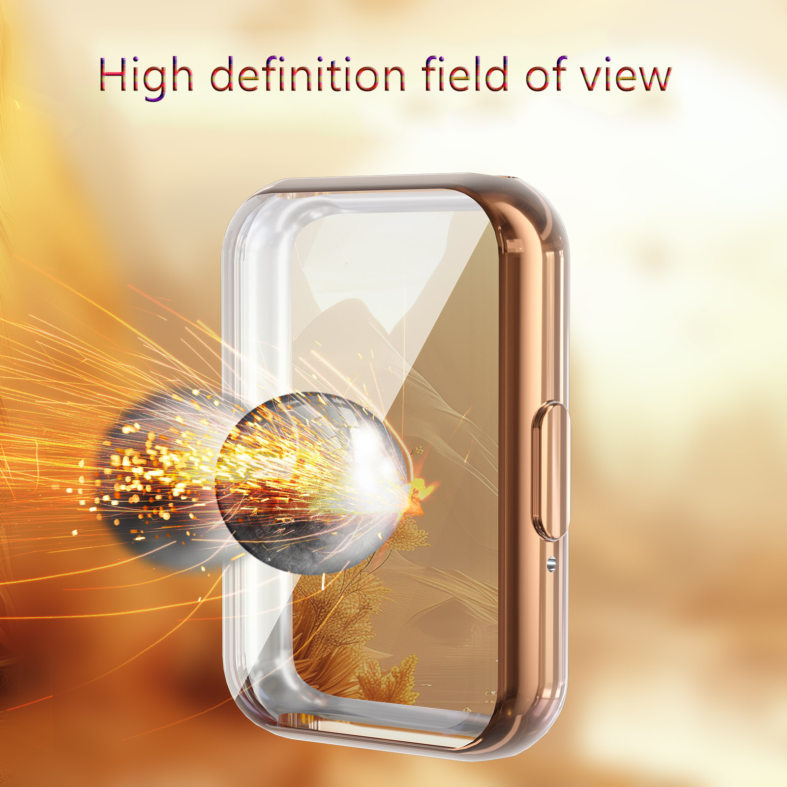 Cover for Samsung Galaxy Fit 3 - Men'S Accessories Display recension och pris