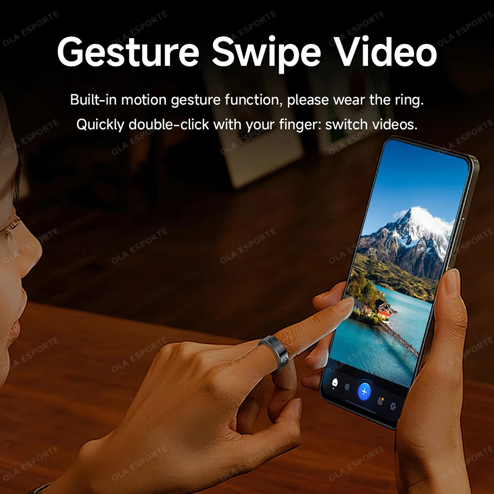 2026 R12 Smart Ring with Displ - Men'S Accessories Display recension och pris