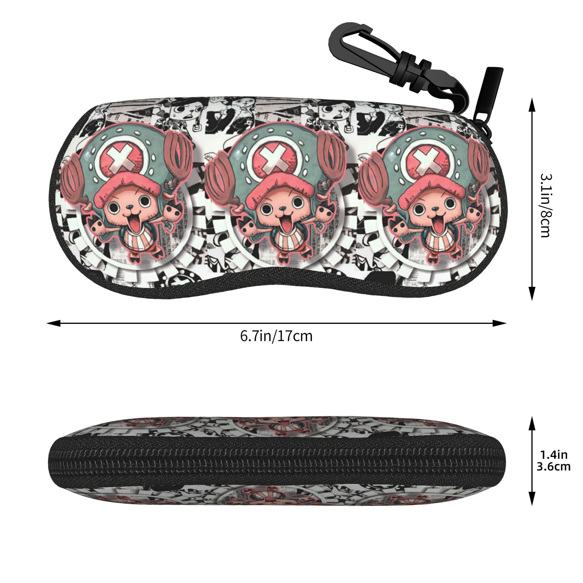 Custom Chopper Japan Manga Eye - Men Accessories Box recension och pris