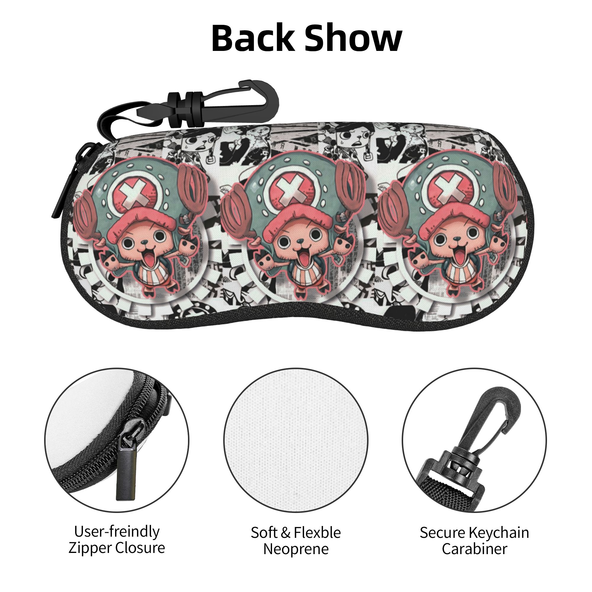 Custom Chopper Japan Manga Eye - Men Accessories Box recension och pris