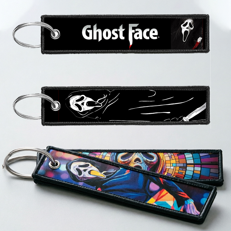 GHOST FACE Key Chain for Men W - Men Accessories Chain recension och pris