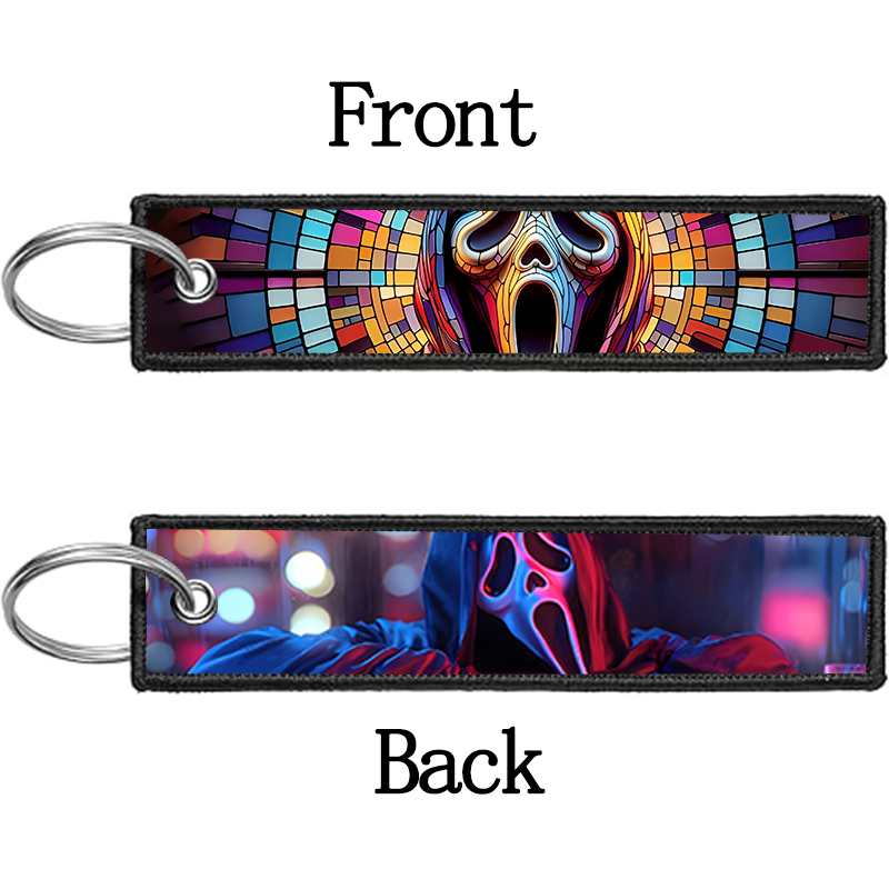 GHOST FACE Key Chain for Men W - Men Accessories Chain recension och pris