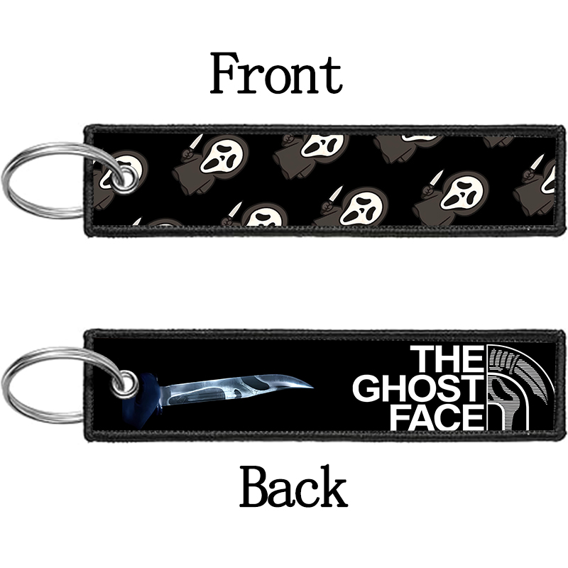 GHOST FACE Key Chain for Men W - Men Accessories Chain recension och pris