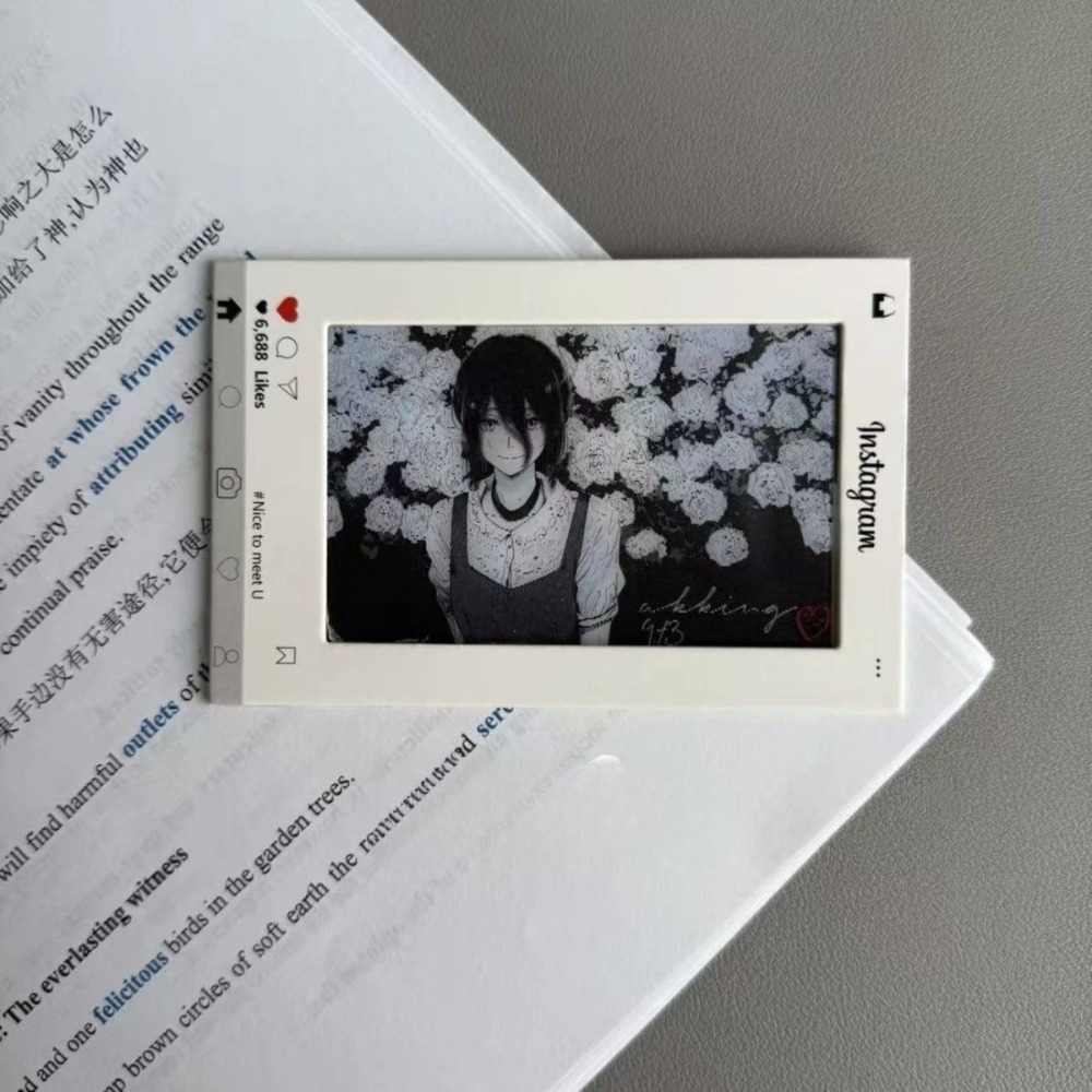 Chainsaw Man Reze Instagram St - Men'S Accessories Instagram recension och pris