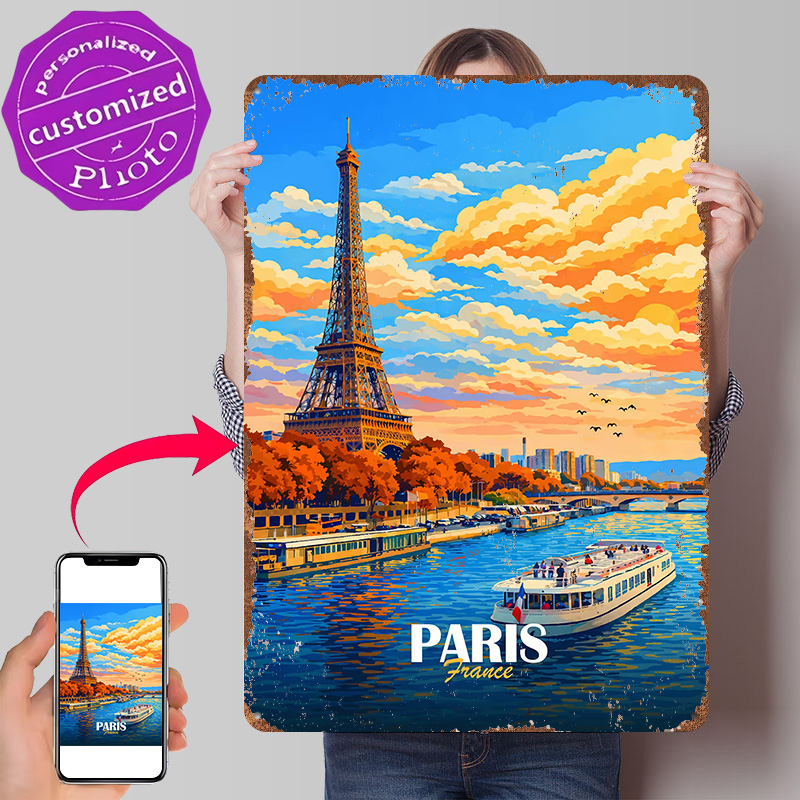 Paris By The Seine Personalize - Men'S Accessories Paris recension och pris