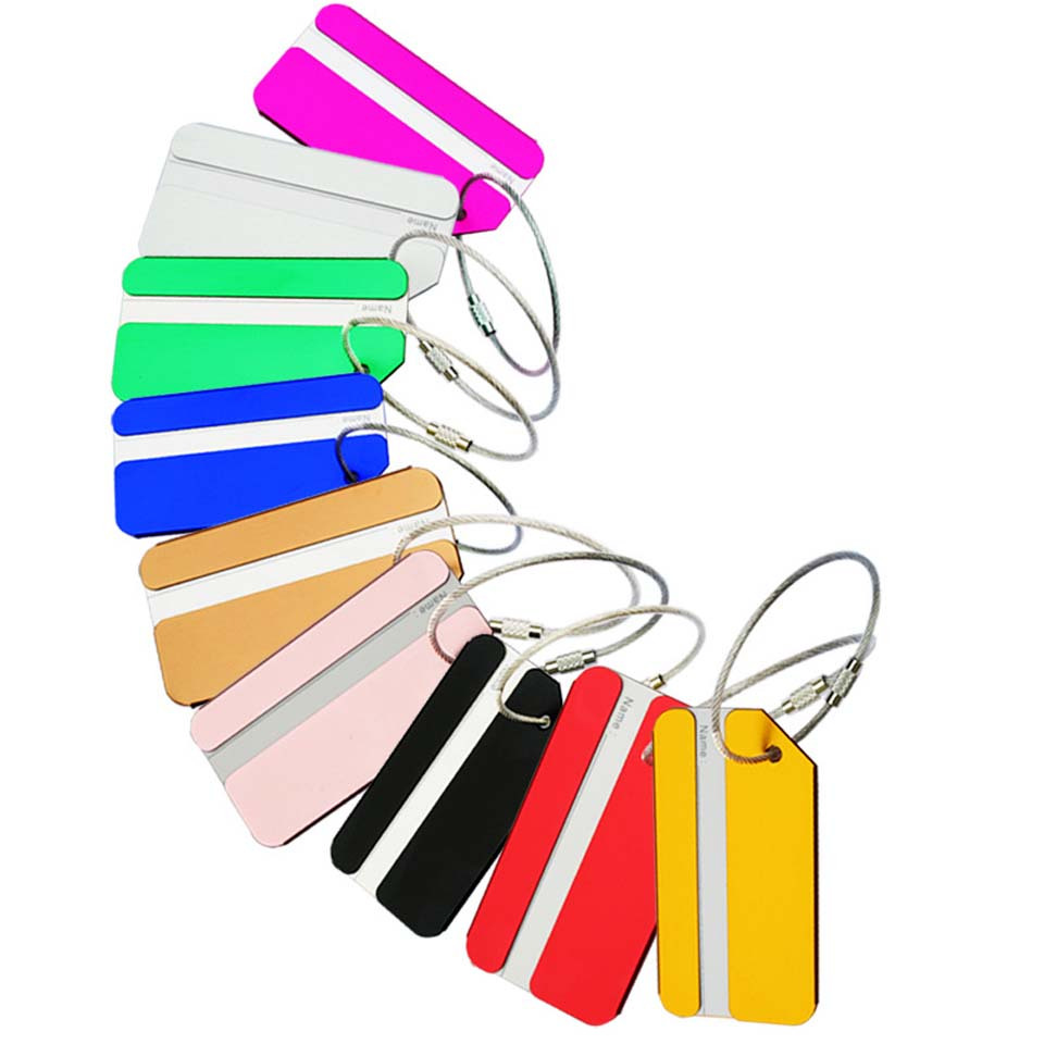 6pcs Aluminium Alloy Travel Ac - Men'S Accessories Travel Bag recension och pris