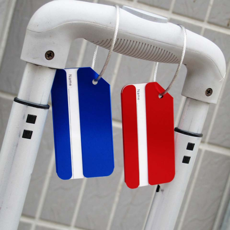 6pcs Aluminium Alloy Travel Ac - Men'S Accessories Travel Bag recension och pris