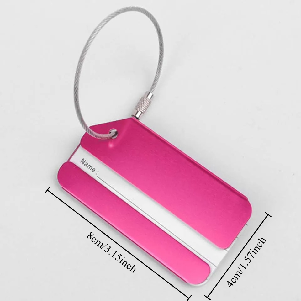 6pcs Aluminium Alloy Travel Ac - Men'S Accessories Travel Bag recension och pris