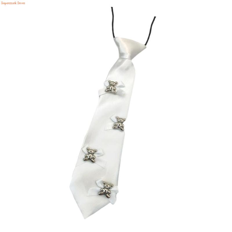 Q5WE Elegant Black Necktie Pre - Men'S Accessories Premium recension och pris