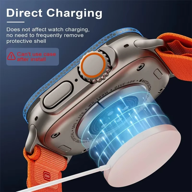 Tempered Glass for Apple Watch - Men'S Accessories Display recension och pris
